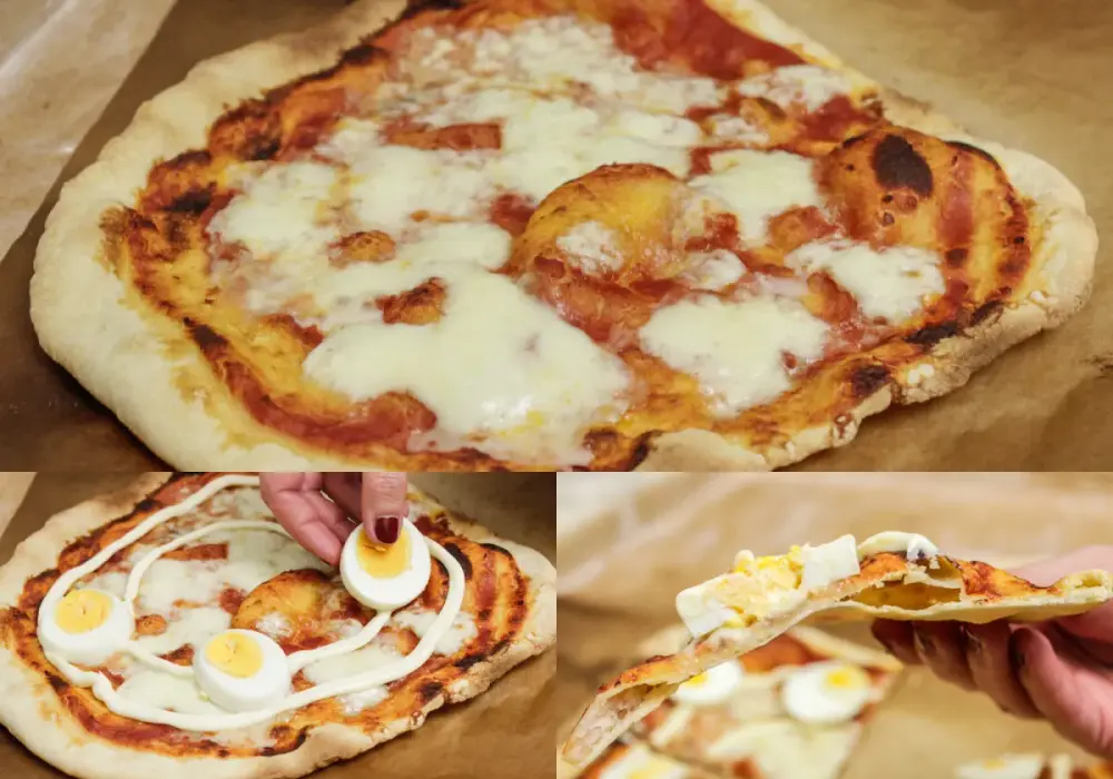 Idealna pizza na cienkim, chrupiącym cieście - przepis krok po kroku