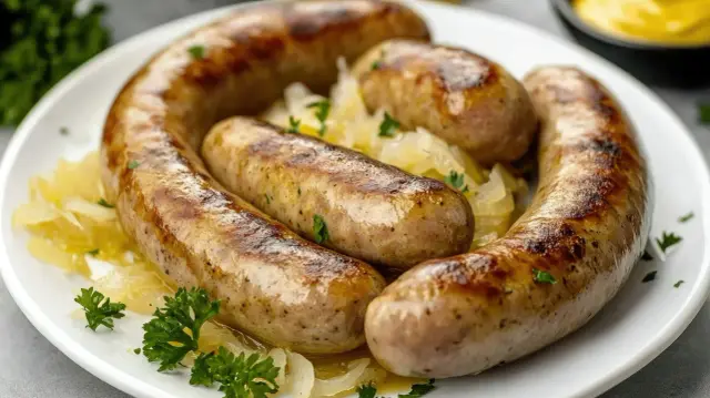 Biała kiełbasa z kapustą - idealny balans smaku?
