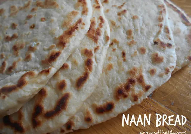 Roti - jak zrobić miękki placek do curry bez drożdży